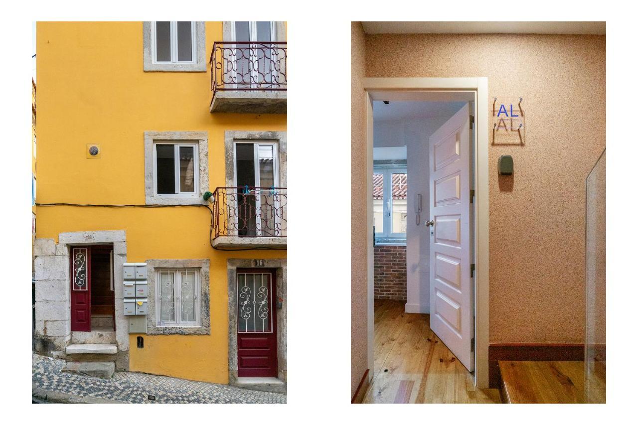 Whome | Paz Downtown Apartment #2 Лісабон Екстер'єр фото